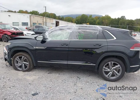 2024 Volkswagen Atlas Cross Sport 2.0T Sel R-Line из США, поврежденный, VIN 1V2AE2CA3RC230986